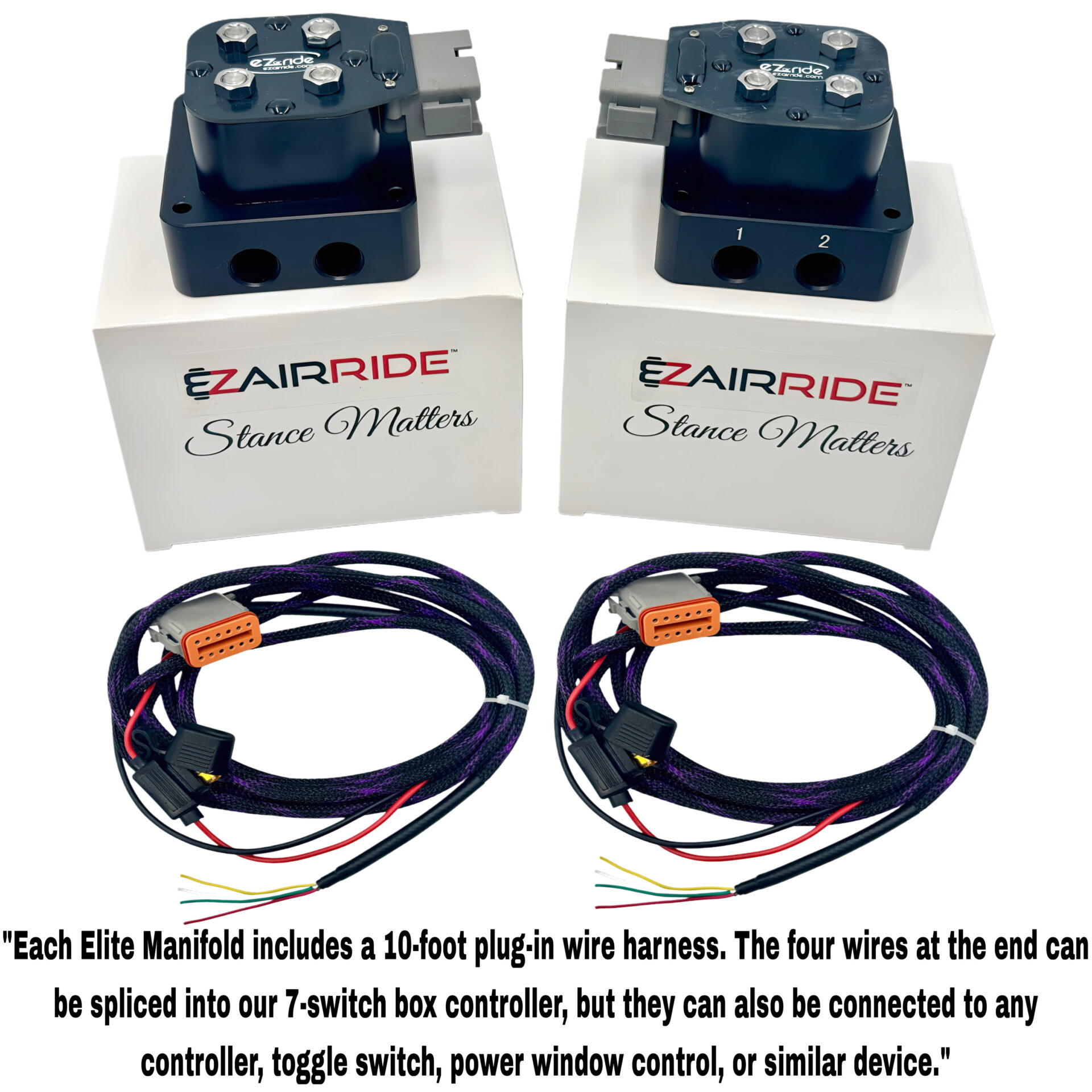 3/8" Elite Manifold Valve Package - Image 7