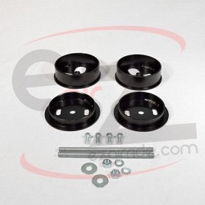 63-64 CADILLAC REAR BAG BRACKETS - SET