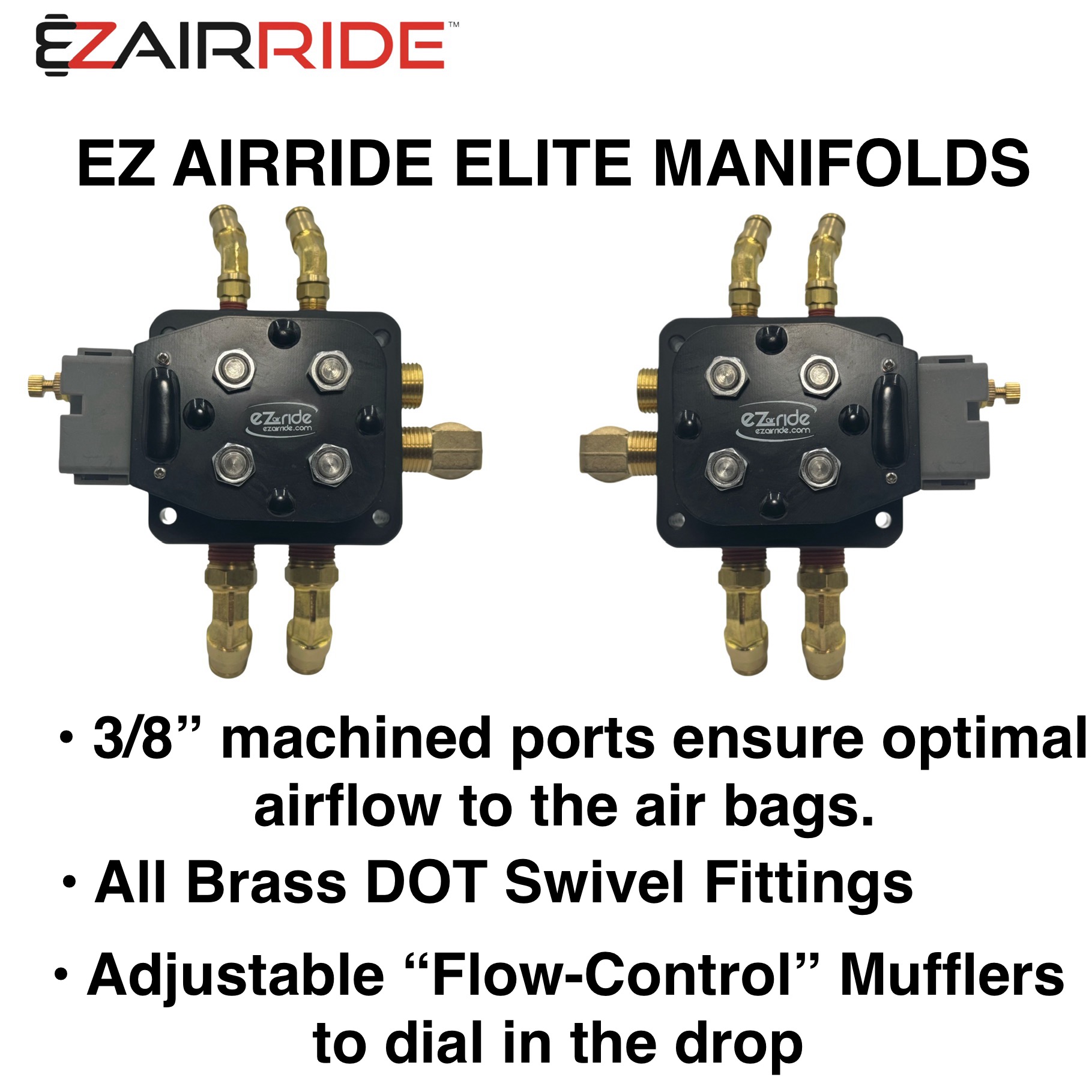 3/8" Elite Manifold Valve Package - Image 2