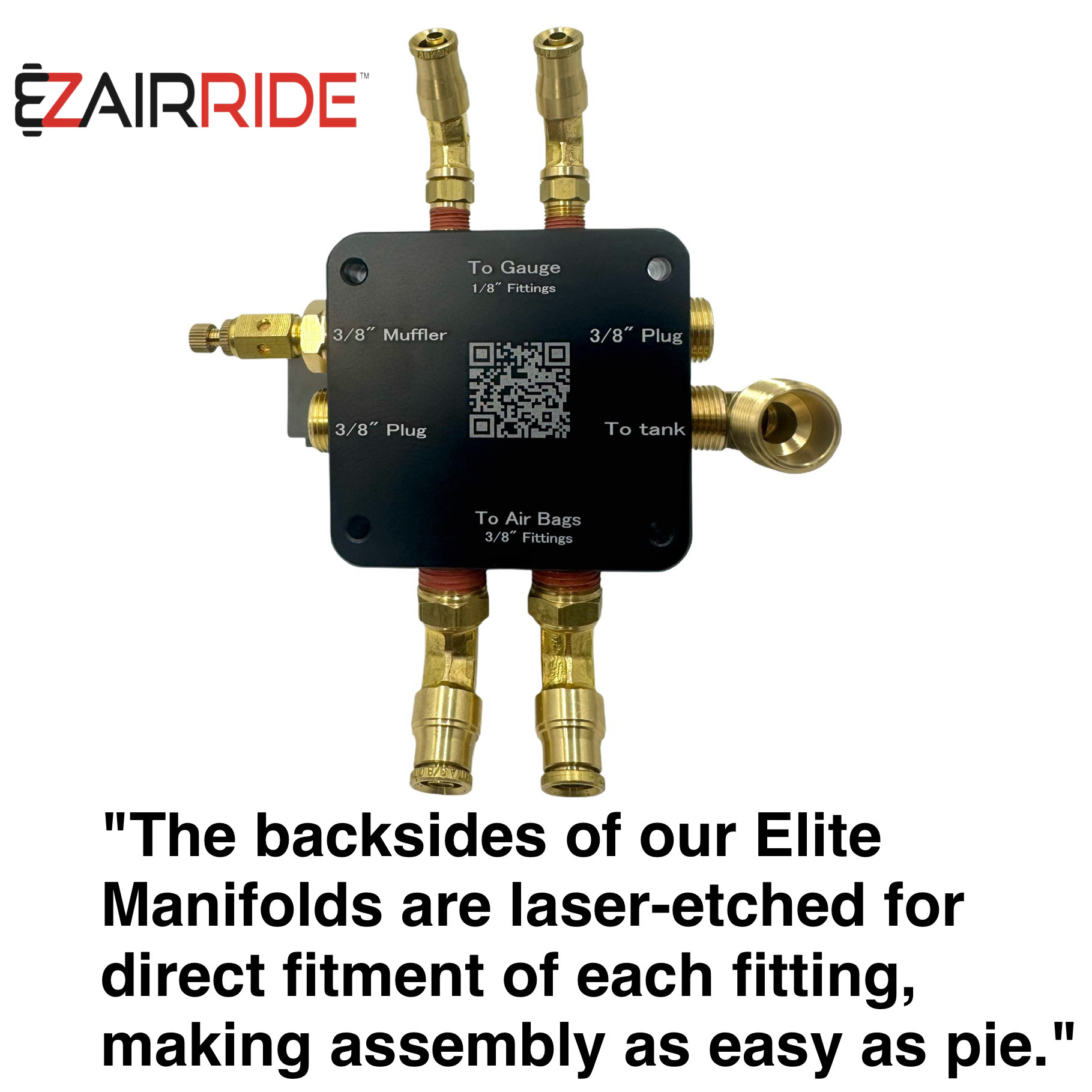 3/8" Elite Manifold Valve Package - Image 4