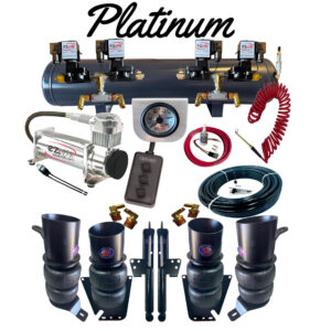 1958-1964 Chevrolet Full Size Wagons "Platinum Air Ride Suspension Kit"™ (Impala, Yeoman, Brookwood, Parkwood, Kingswood, Nomad)