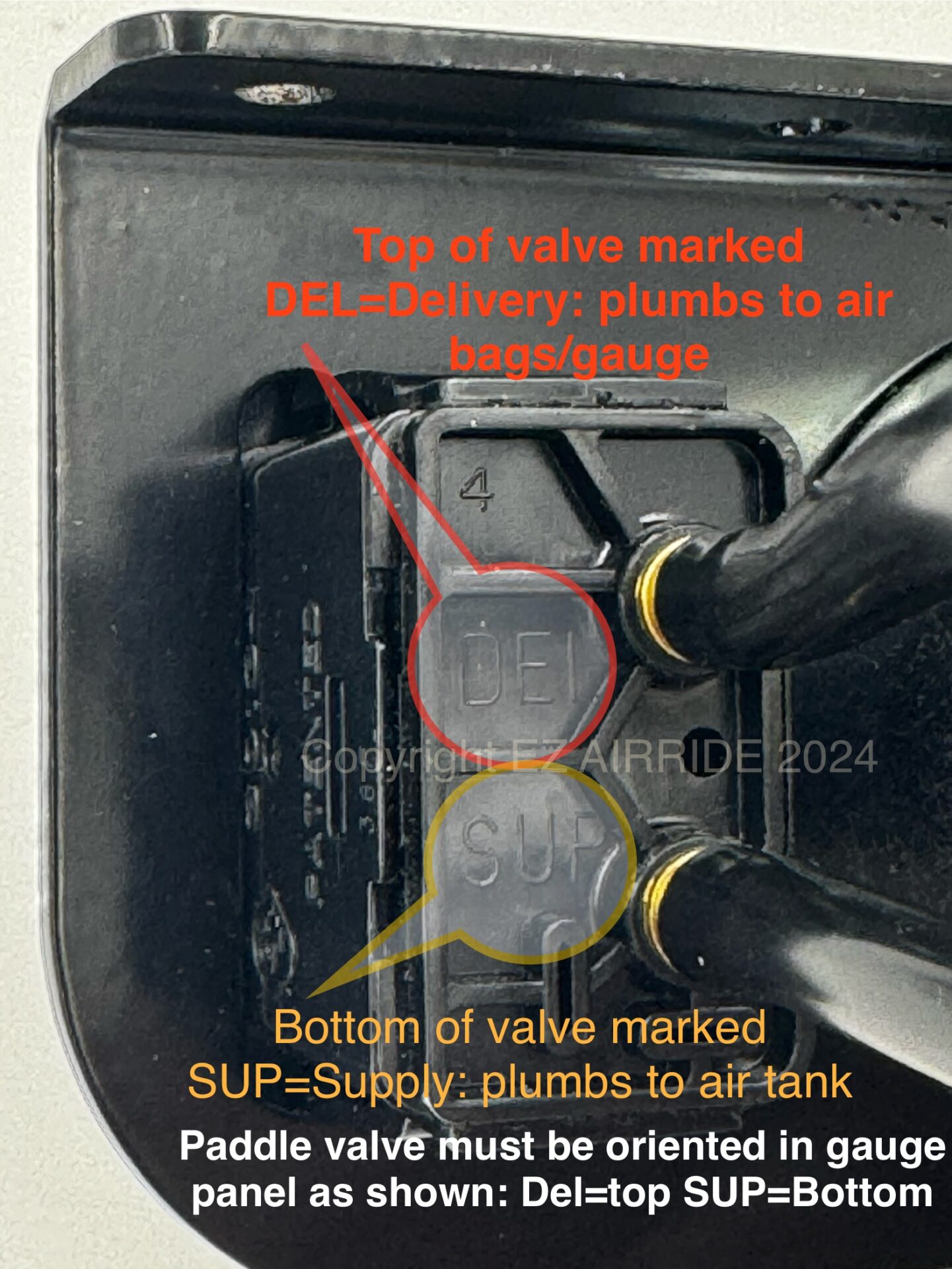 1963-1972 Chevrolet C10/Suburban Classic Plus EZ Air Ride Suspension Kit™ - Image 14