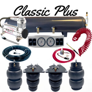 1963-1972 Chevrolet C10/Suburban Classic Plus EZ Air Ride Suspension Kit™