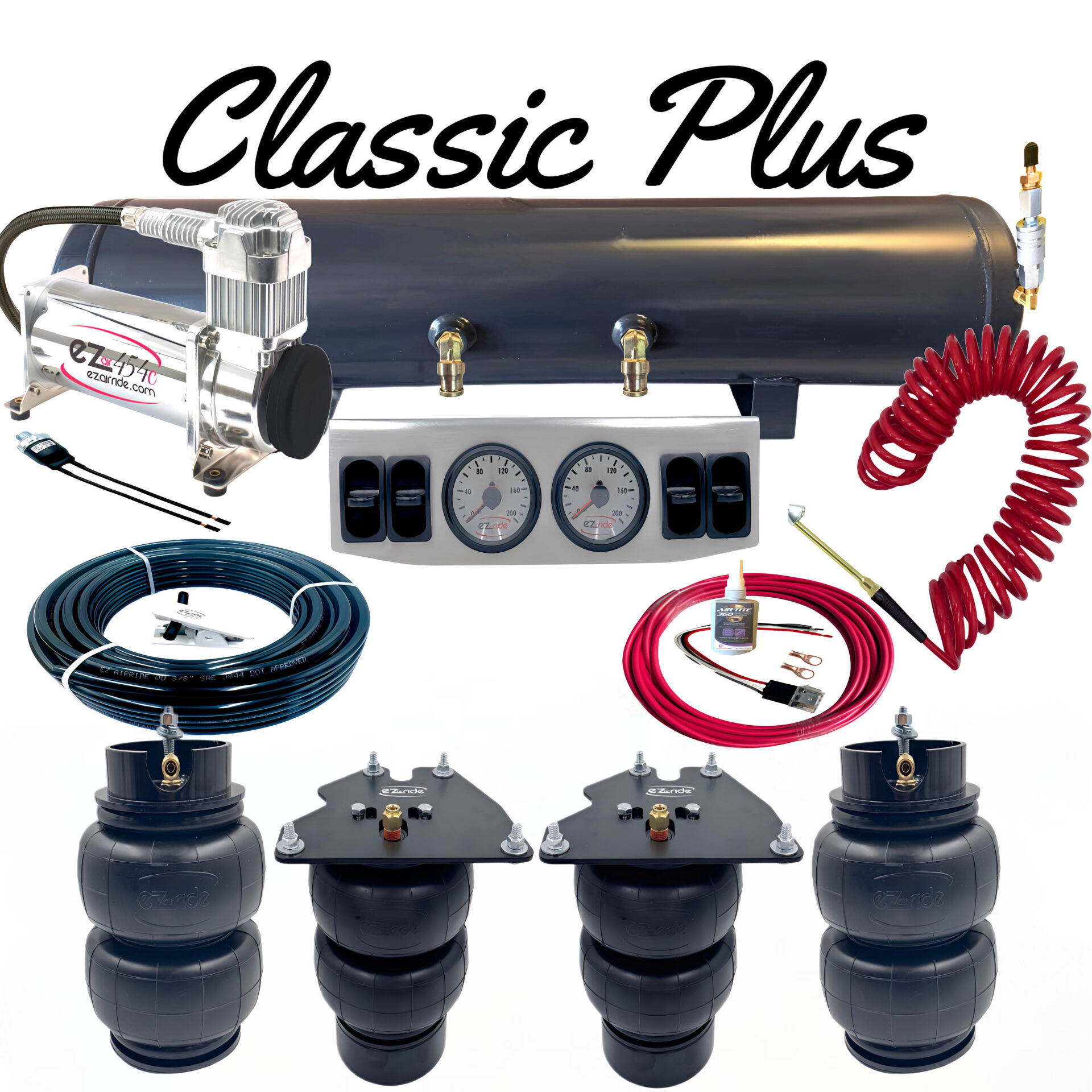 1963-1972 Chevrolet C10/Suburban Classic Plus EZ Air Ride Suspension Kit™
