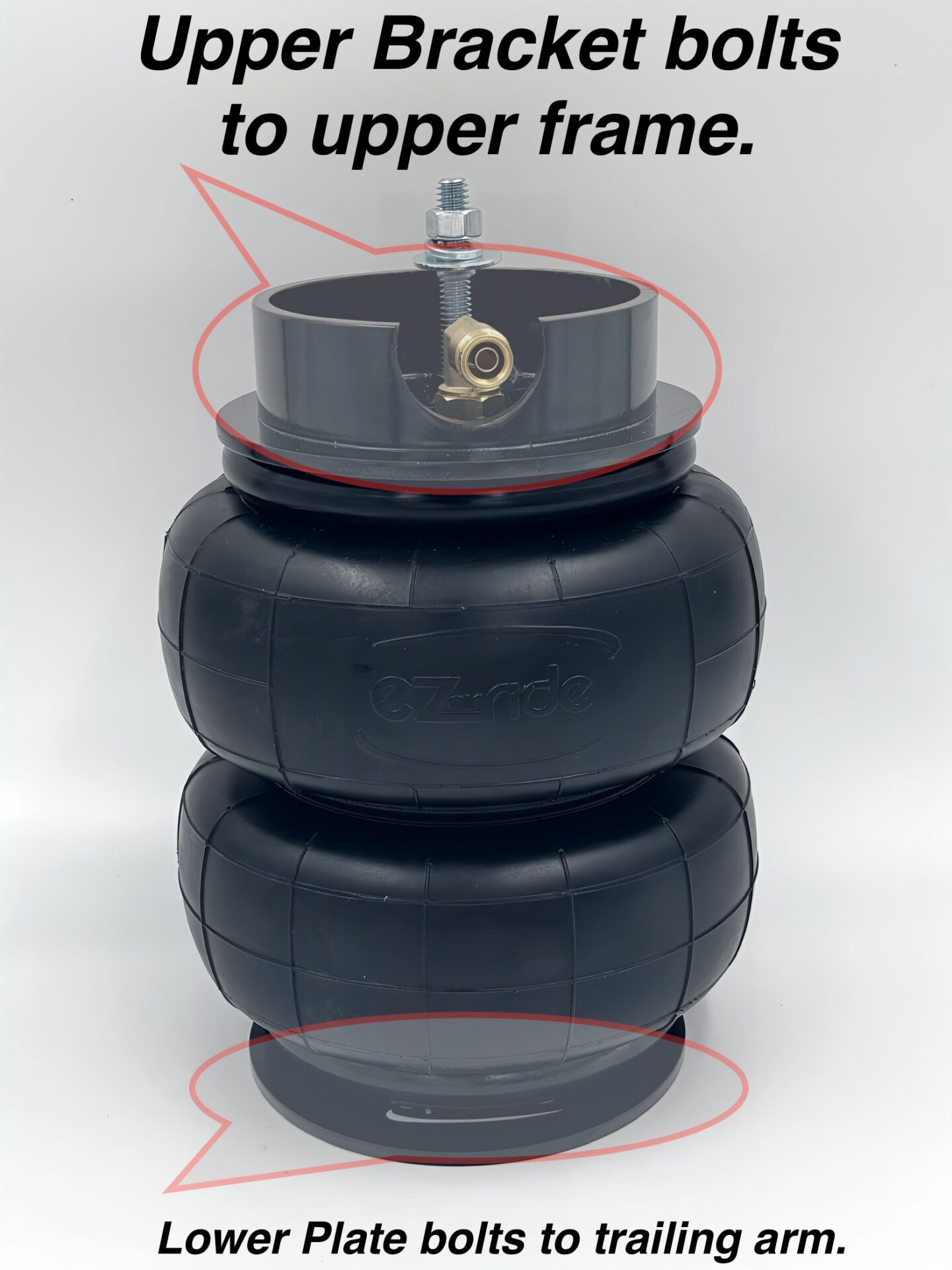 1963-1972 Chevrolet C10 Elite EZ Air Ride Suspension Kit™ - Plus free EZ Drain Upgrade for a Limited Time! - Image 13