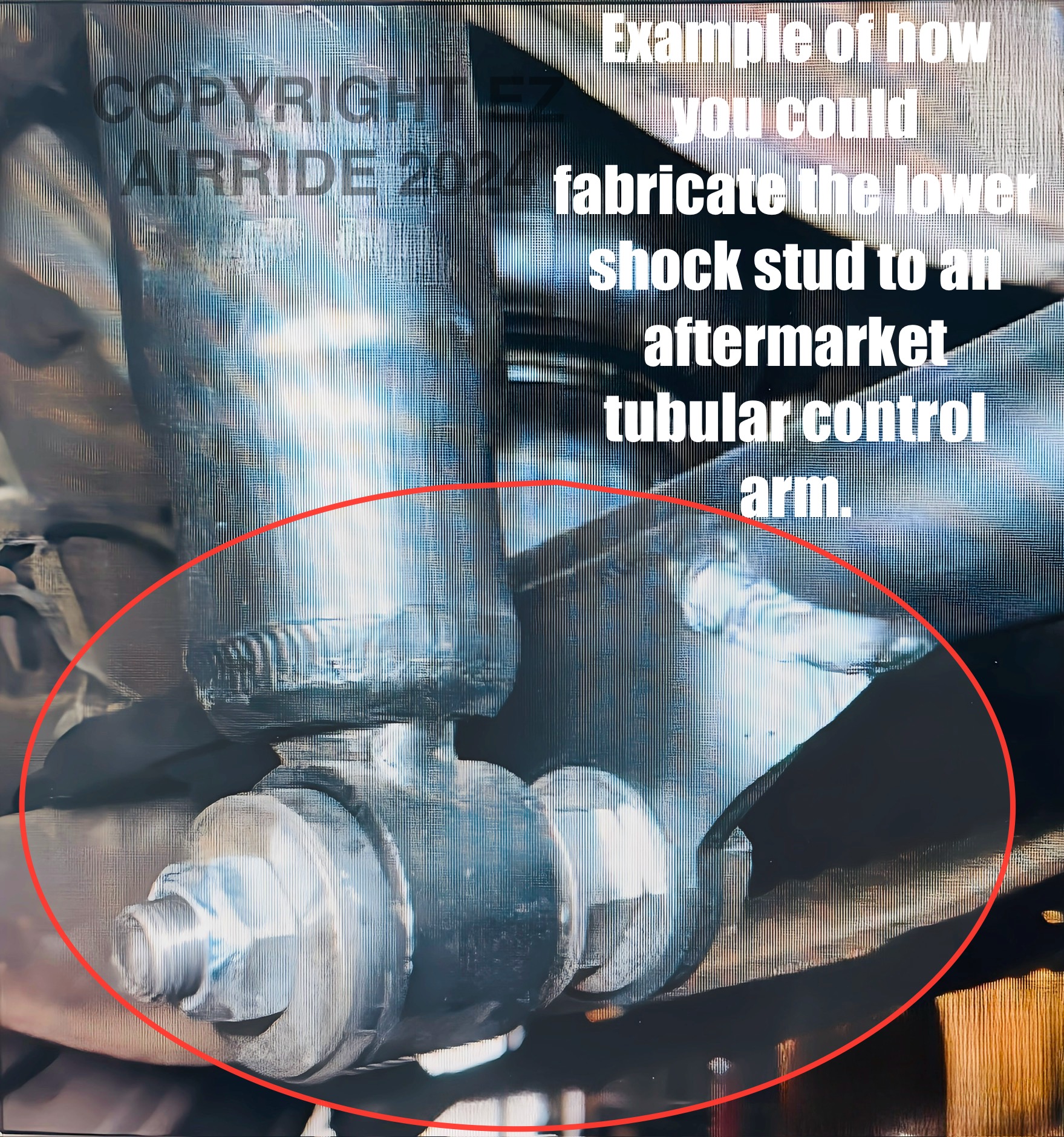 1958 Chevrolet Del Ray "Elite Plus Air Ride Suspension Kit"™ - Image 31