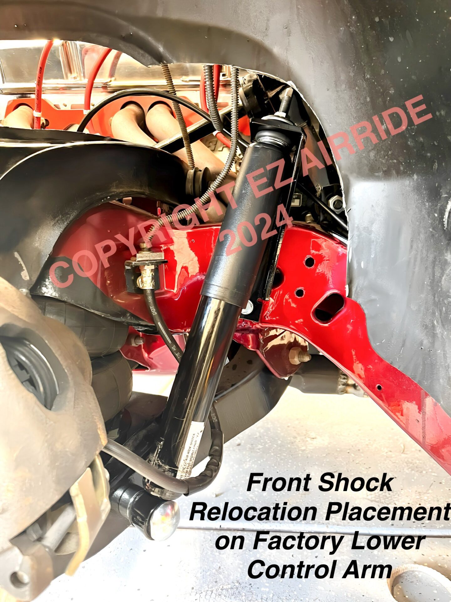 1971-1996 Chevrolet Impala Classic+ EZ Air Ride Suspension Kit™ - Image 18