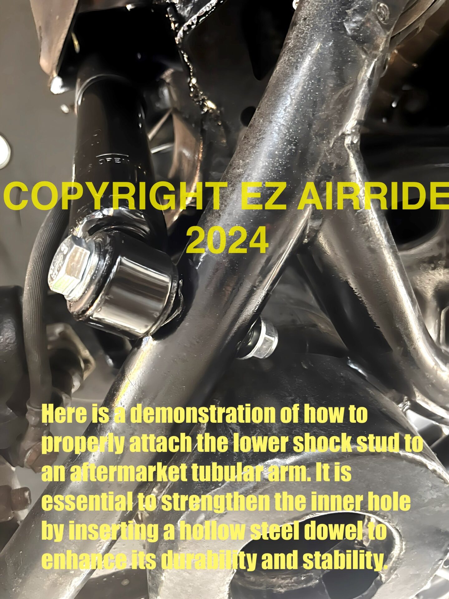 1958 Chevrolet Del Ray "Elite Plus Air Ride Suspension Kit"™ - Image 32