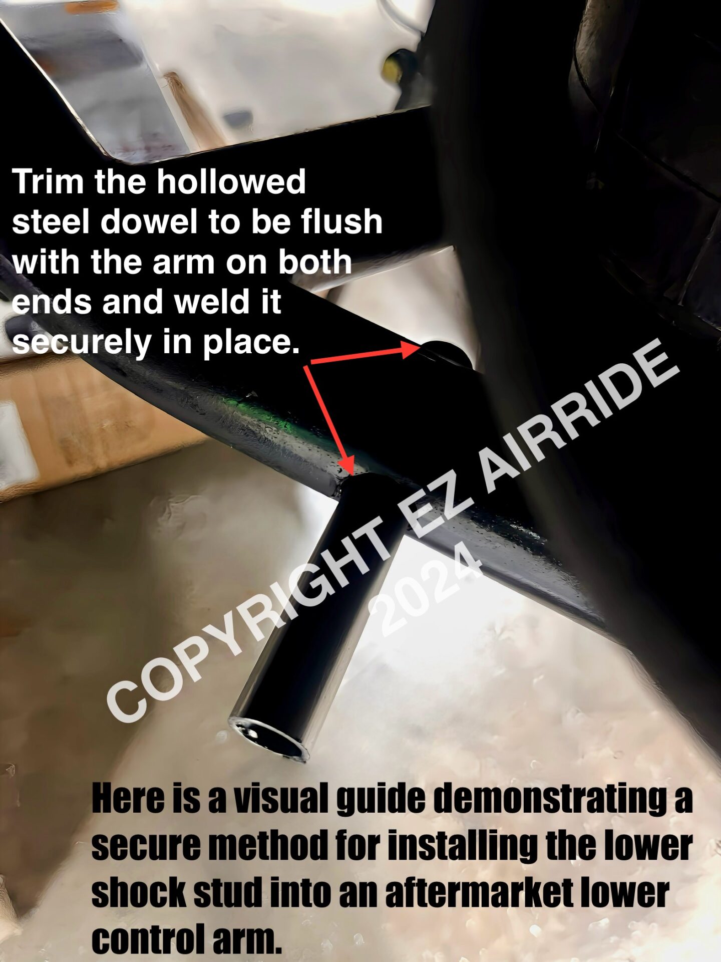 1958 Chevrolet Del Ray "Elite Plus Air Ride Suspension Kit"™ - Image 34