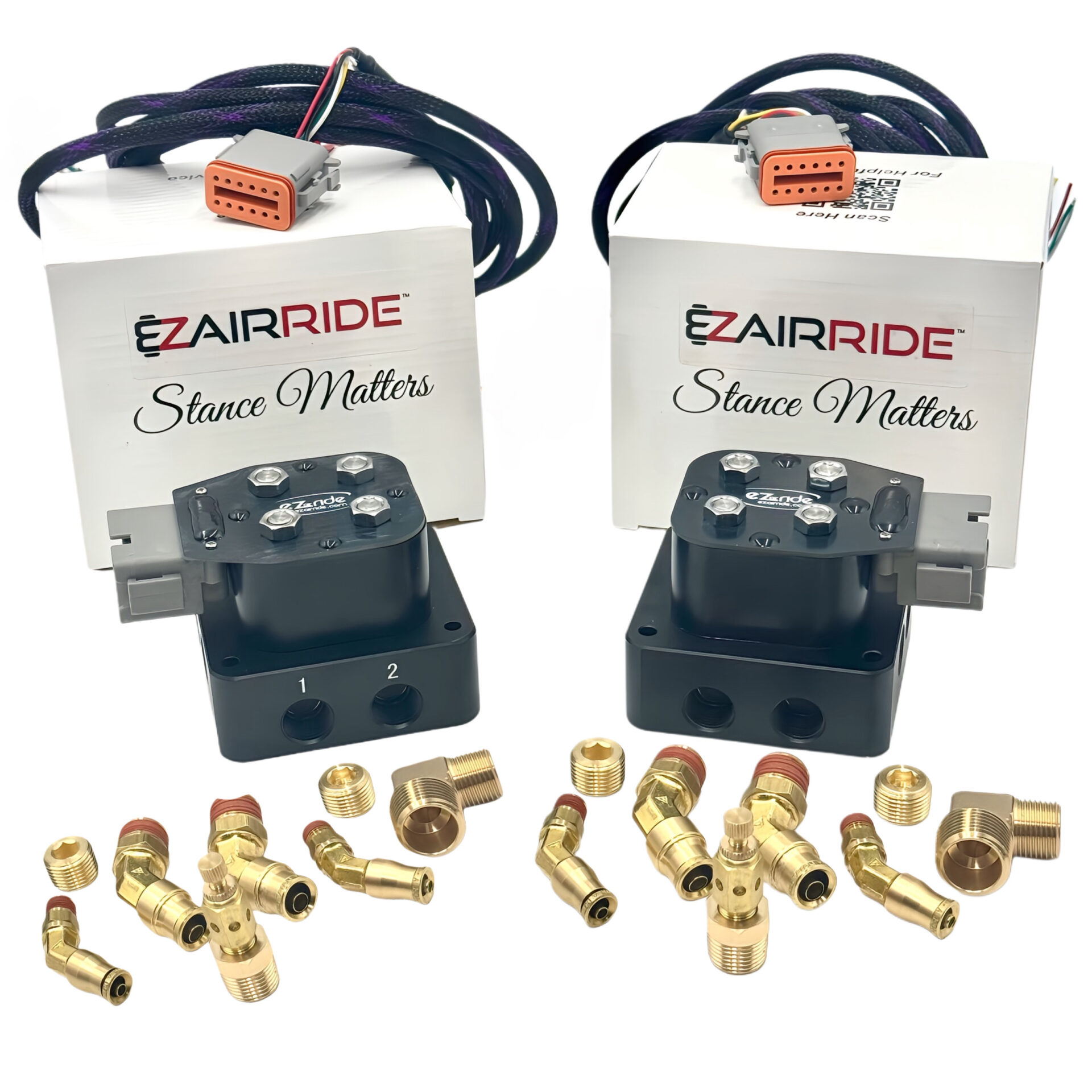 3/8" Elite Manifold Valve Package