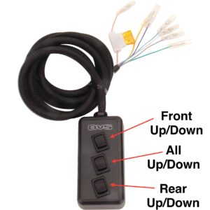 3 Button-Momentary Rocker Switch Controller