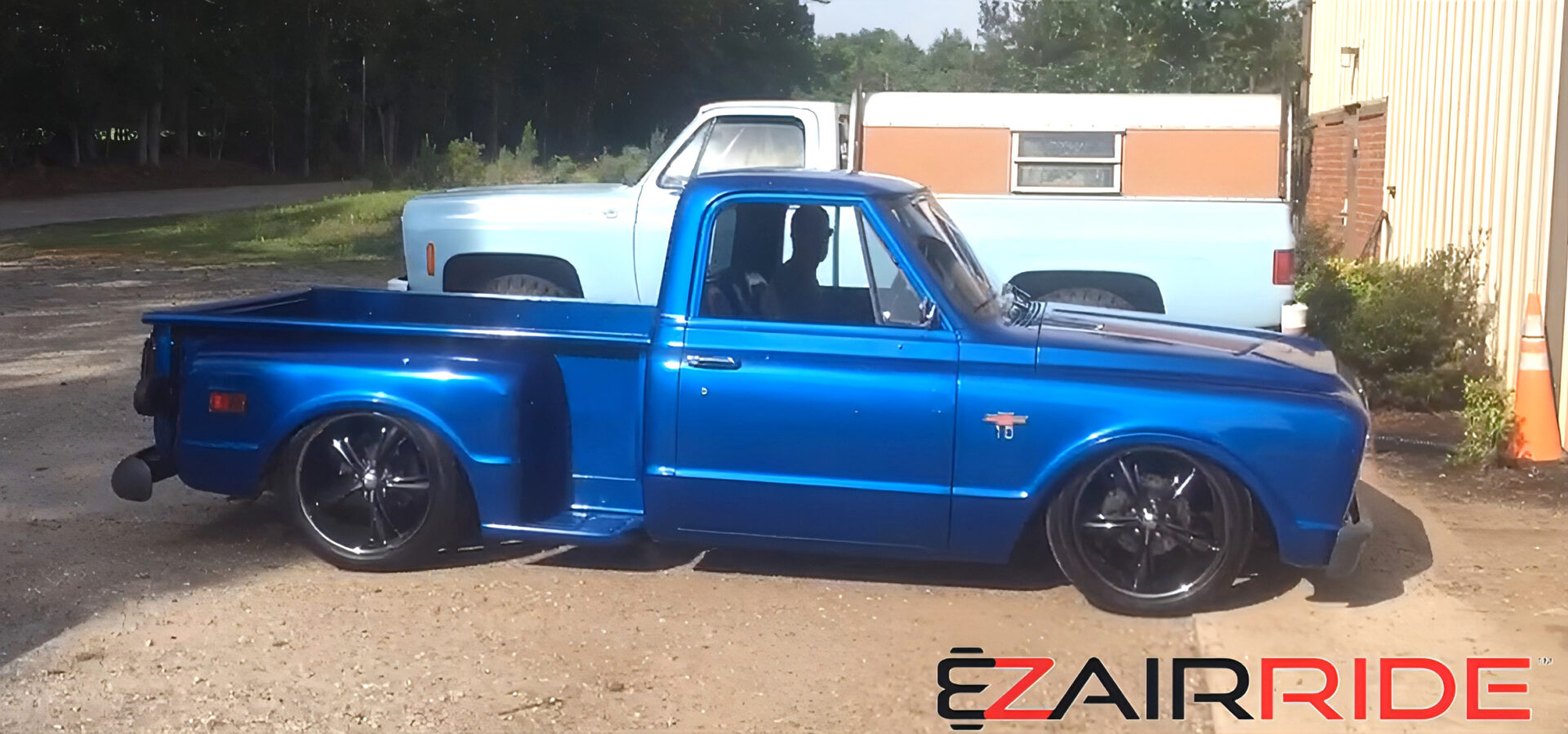 1963-1972 Chevrolet C10/Suburban Classic Plus EZ Air Ride Suspension Kit™ - Image 9