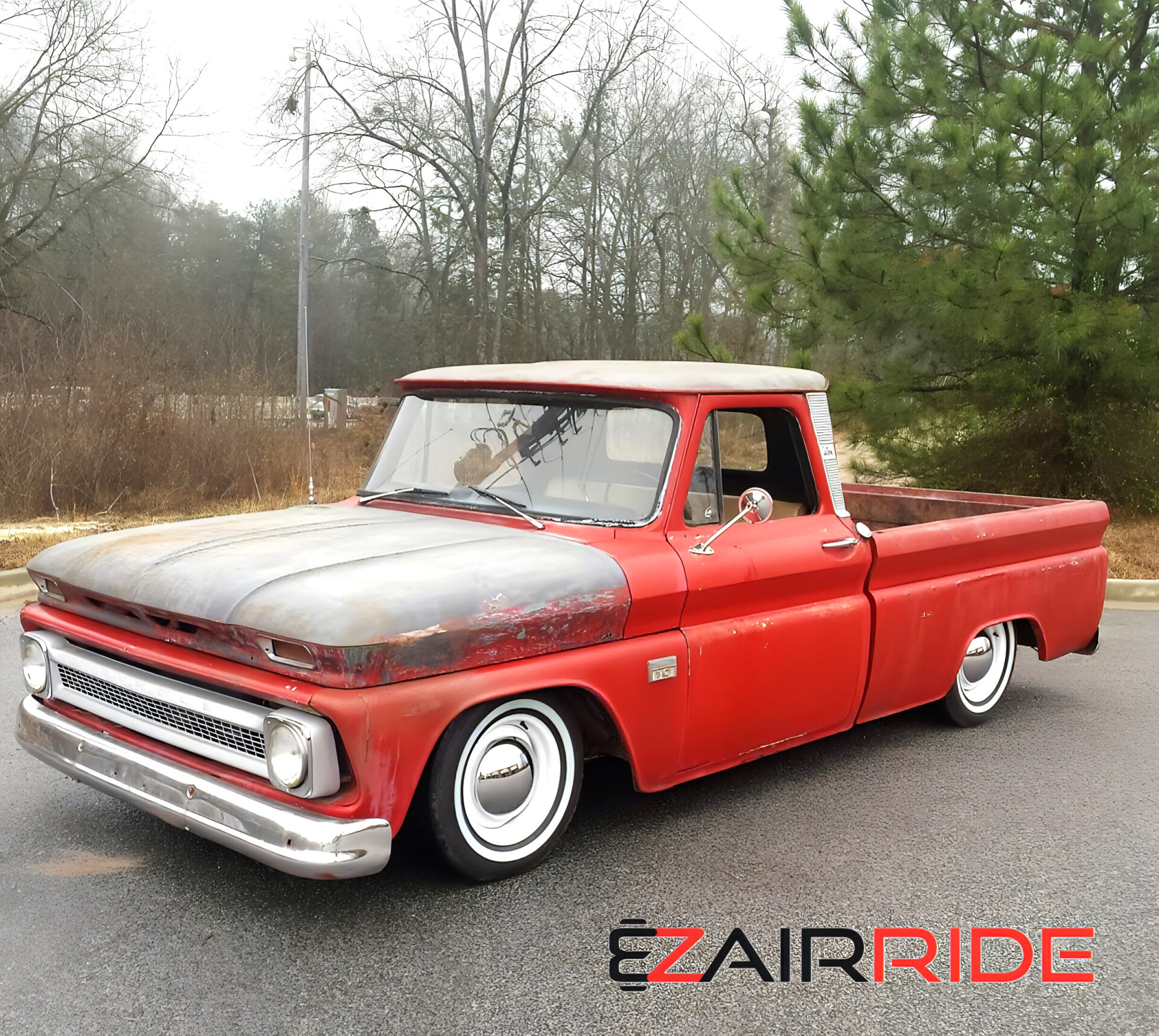 1963-1972 Chevrolet C10/Suburban Classic Plus EZ Air Ride Suspension Kit™ - Image 5