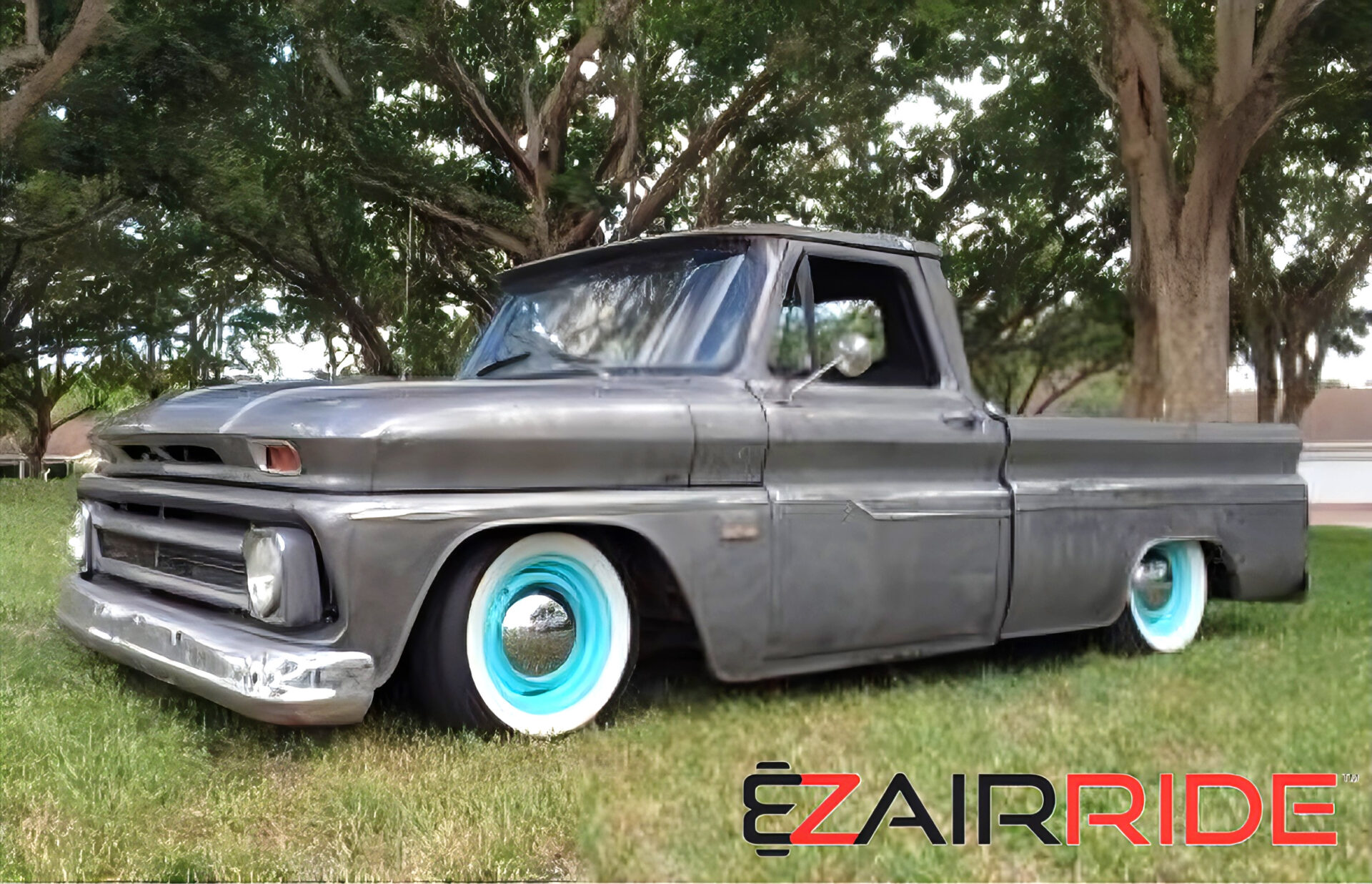 1963-1972 Chevrolet C10/Suburban Classic Plus EZ Air Ride Suspension Kit™ - Image 6