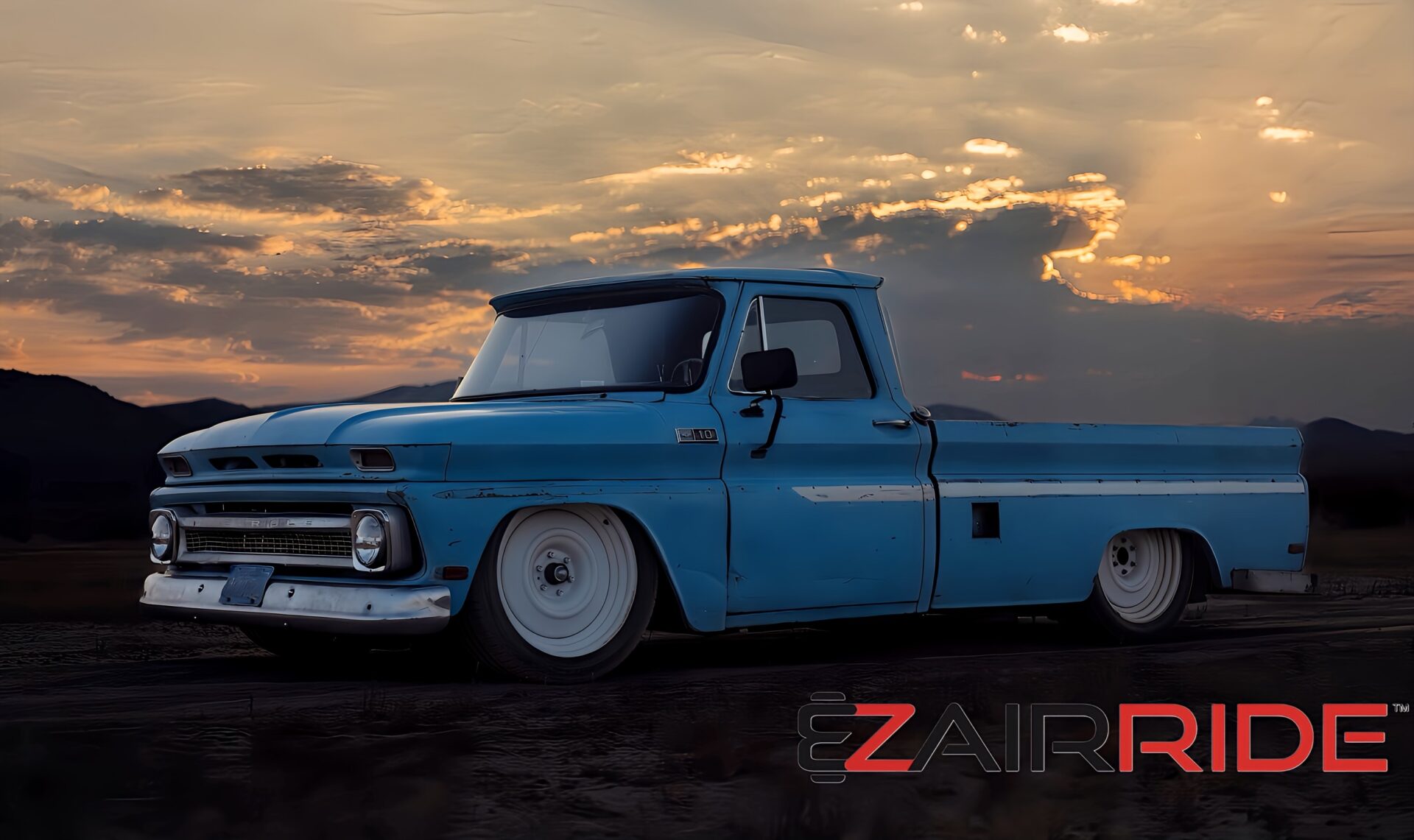 1963-1972 Chevrolet C10/Suburban Classic Plus EZ Air Ride Suspension Kit™ - Image 3