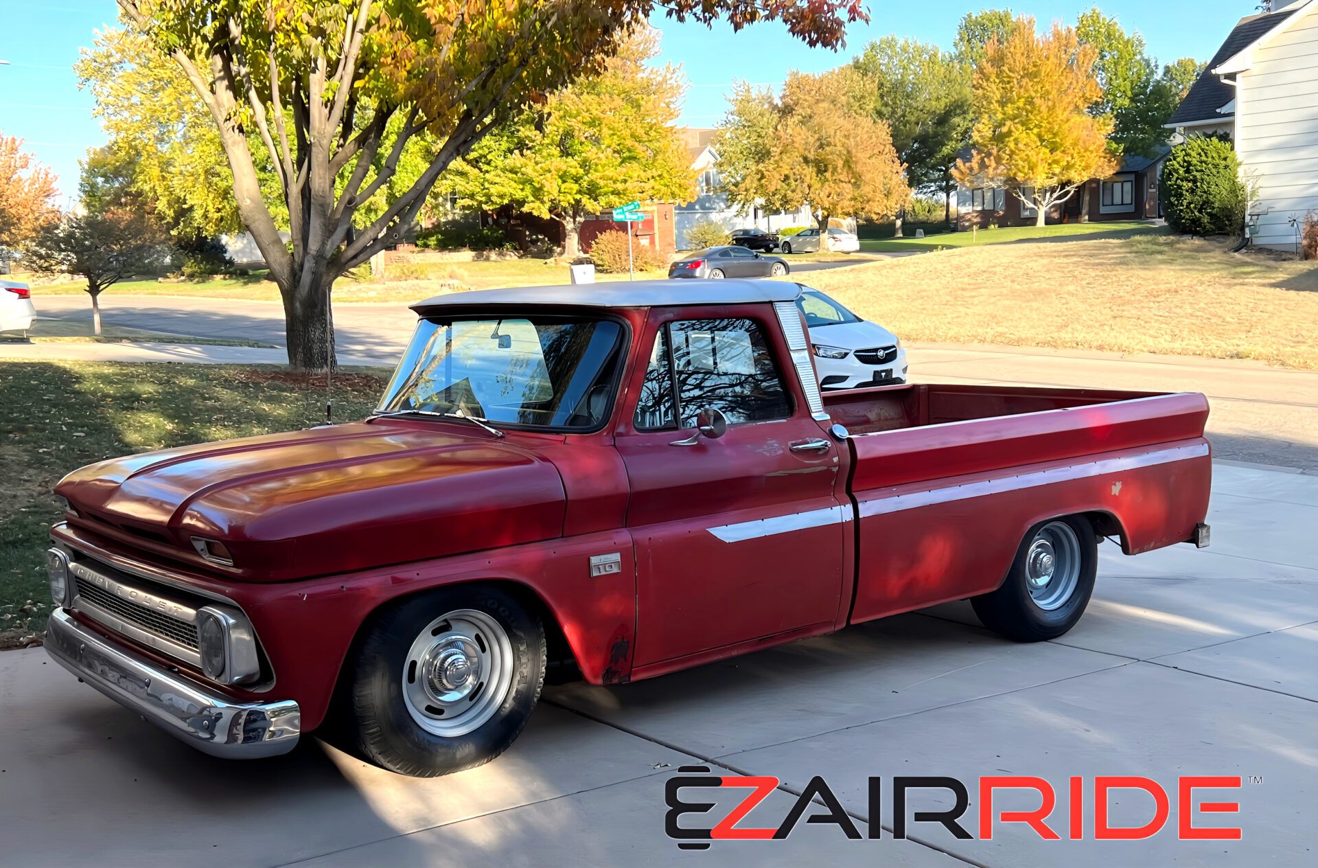 1963-1972 Chevrolet C10/Suburban Classic Plus EZ Air Ride Suspension Kit™ - Image 4