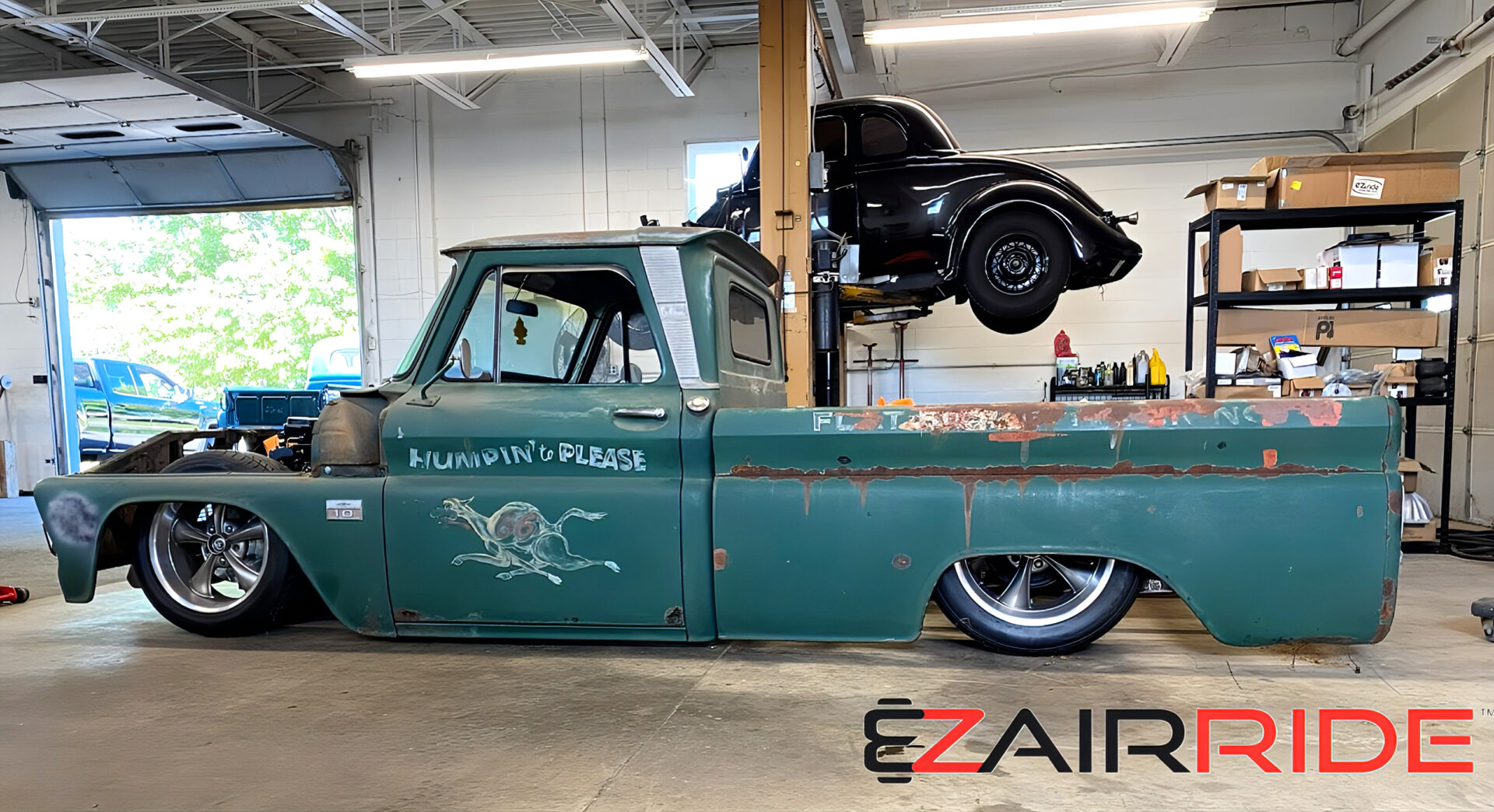 1963-1972 Chevrolet C10/Suburban Classic Plus EZ Air Ride Suspension Kit™ - Image 7