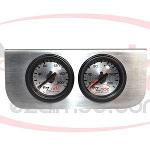 Dual Needle Dual Gauge Panel
