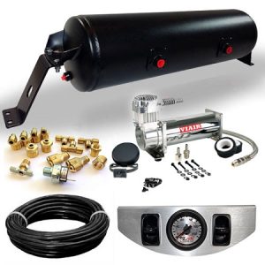 EZ Air Management Kit 2 Way Air Ride Suspension Kit