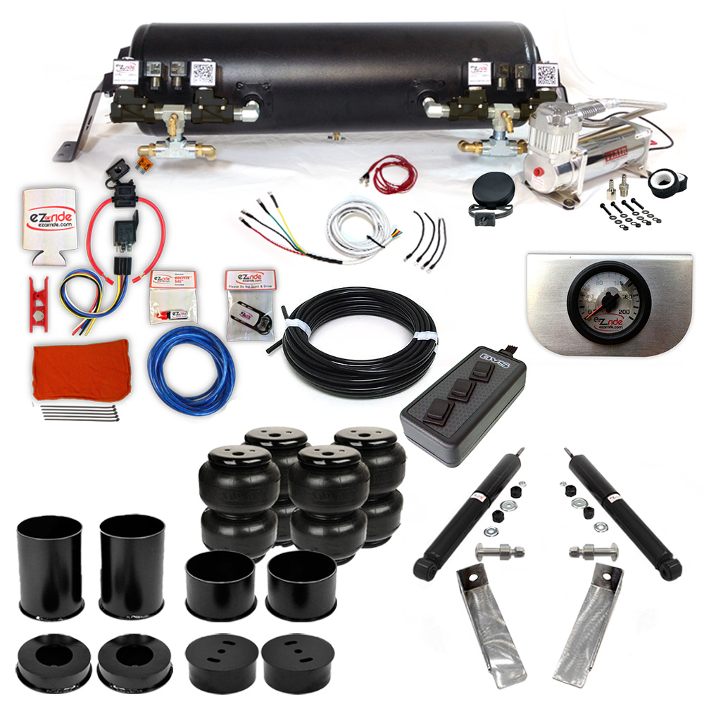 1959-1964 Pontiac Bonneville Platinum EZ Air Ride Suspension Kit™
