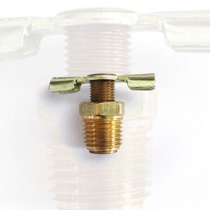 1/4" NPT PETCOCK