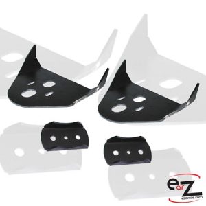 STANDARD REAR OVER AXLE BAG BRACKETS