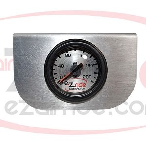 Dual Needle Single Gauge Panel