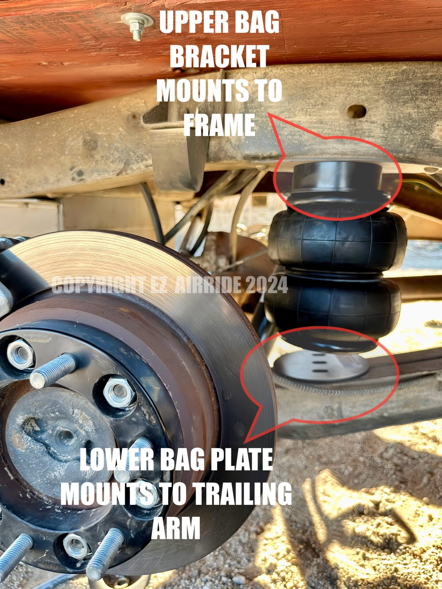 1963-1972 Chevrolet C10 Elite EZ Air Ride Suspension Kit™ - Plus free EZ Drain Upgrade for a Limited Time! - Image 15