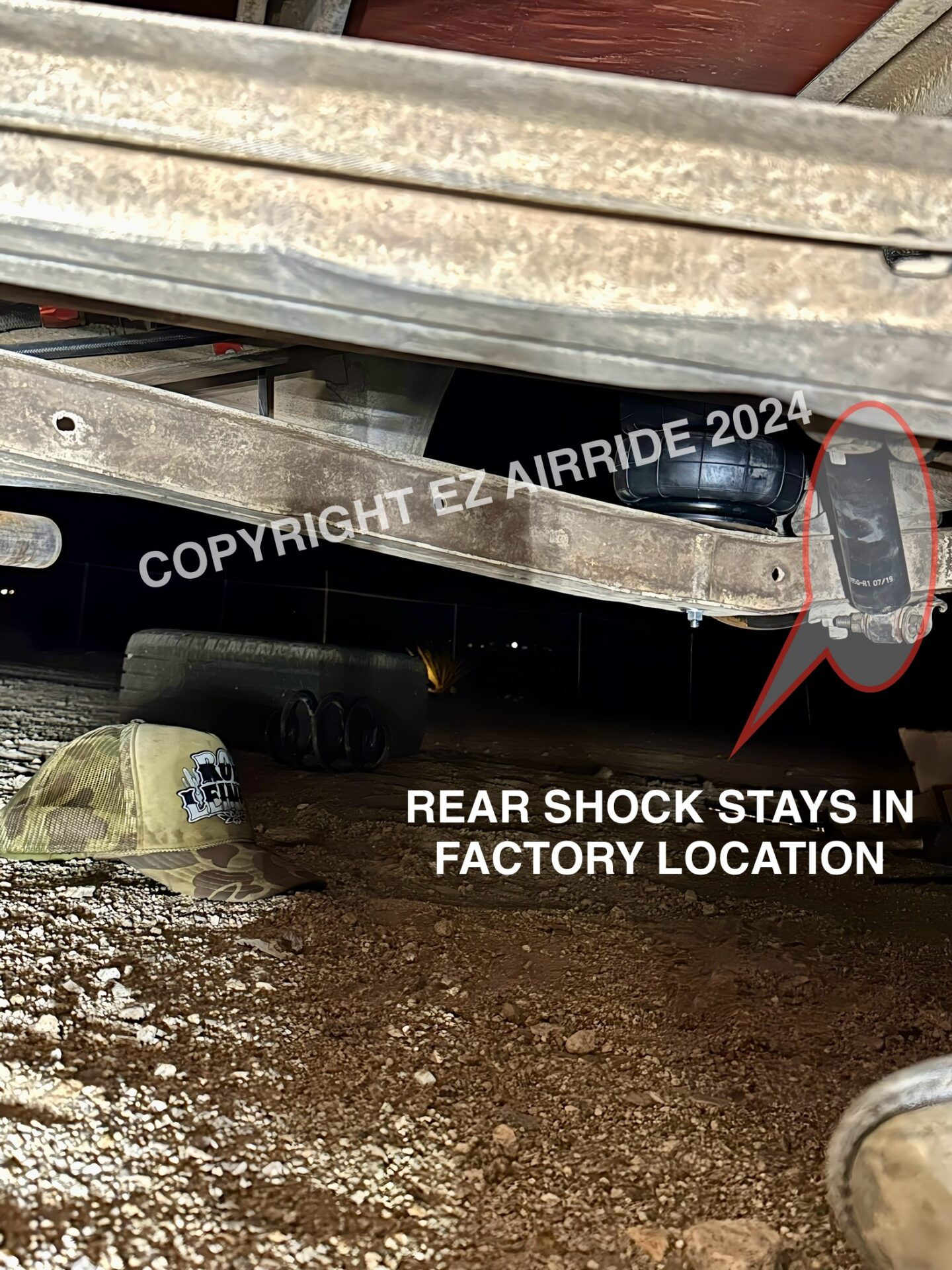 1963-1972 Chevrolet C10 Elite EZ Air Ride Suspension Kit™ - Plus free EZ Drain Upgrade for a Limited Time! - Image 17