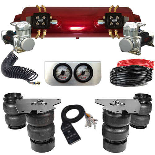1963-1972 Chevrolet C10 Elite EZ Air Ride Suspension Kit™ - Plus free EZ Drain Upgrade for a Limited Time!