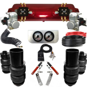 1965-1970 Cadillac RWD Elite EZ Air Ride Suspension Kit - PLUS FREE ezDrain Upgrade for a Limited Time!