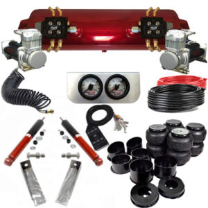 1964-1972 Chevy Chevelle Elite EZ Air Ride Suspension Kit - A Body - PLUS FREE ezDrain Upgrade for a Limited Time!
