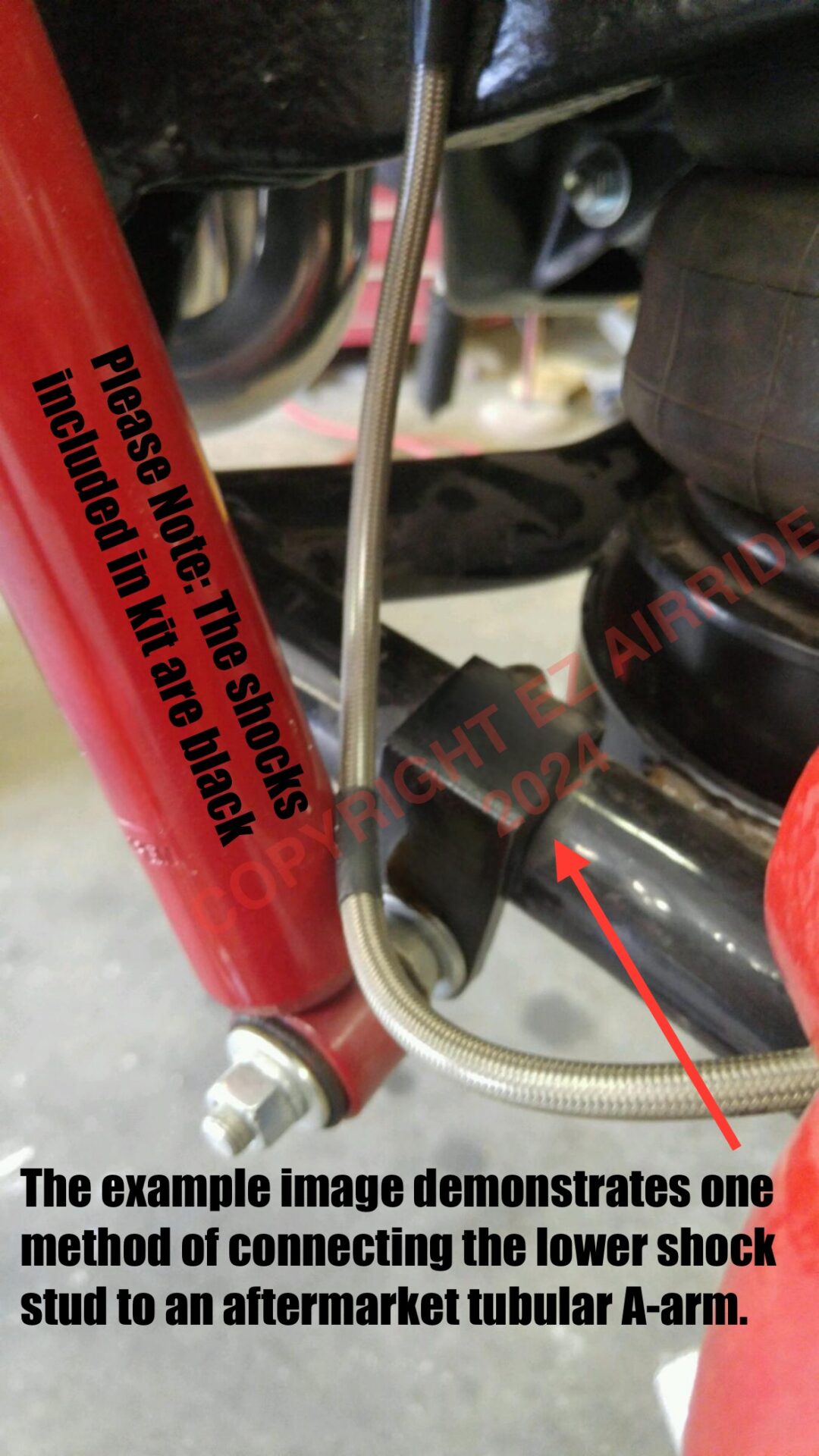 1958 Chevrolet Del Ray "Elite Plus Air Ride Suspension Kit"™ - Image 33