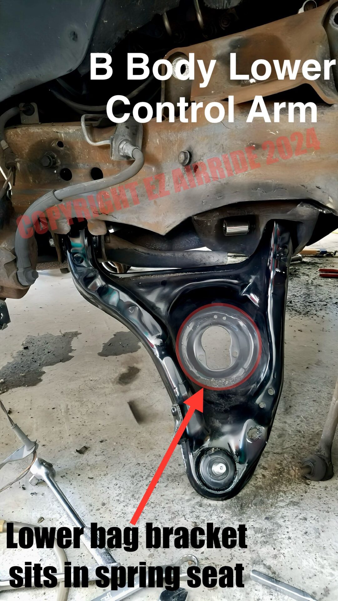 1971-1996 Chevrolet Impala Classic+ EZ Air Ride Suspension Kit™ - Image 10