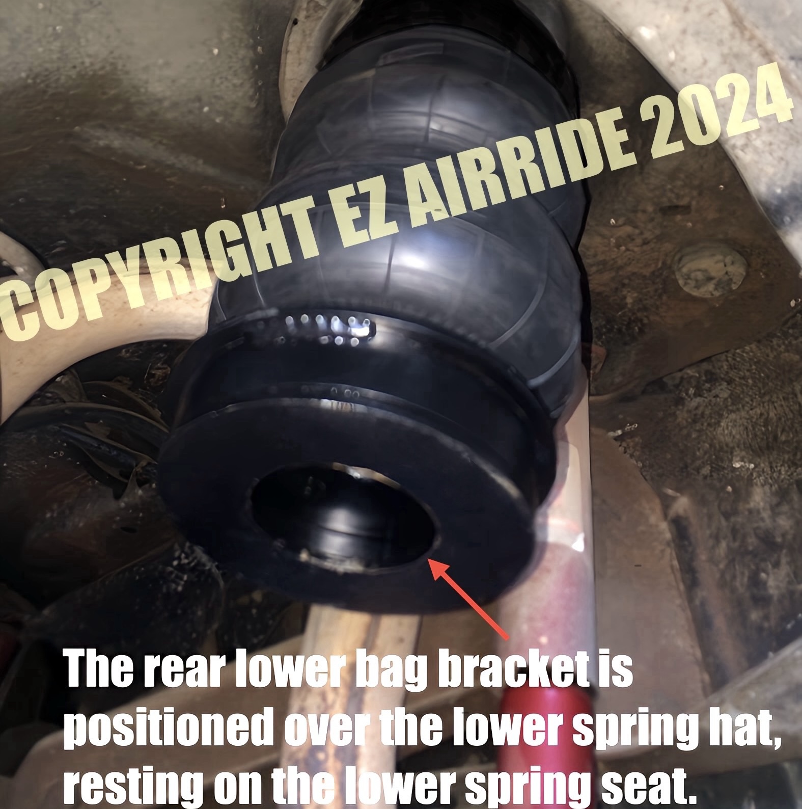 1971-1996 Chevrolet Impala Classic+ EZ Air Ride Suspension Kit™ - Image 12