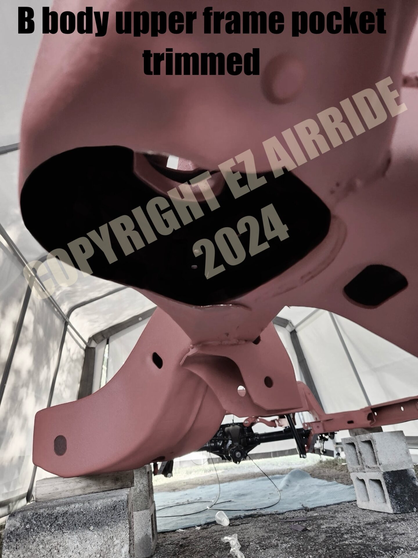 1971-1996 Chevrolet Impala Classic+ EZ Air Ride Suspension Kit™ - Image 9