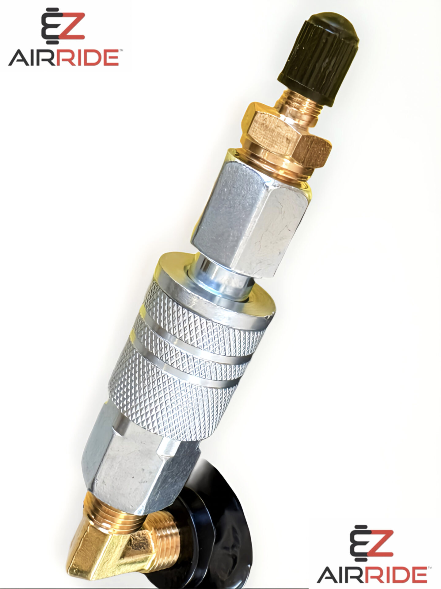 Spare Air Auxiliary Air Fitting Kit - 4 pc. (1/4" NPT)