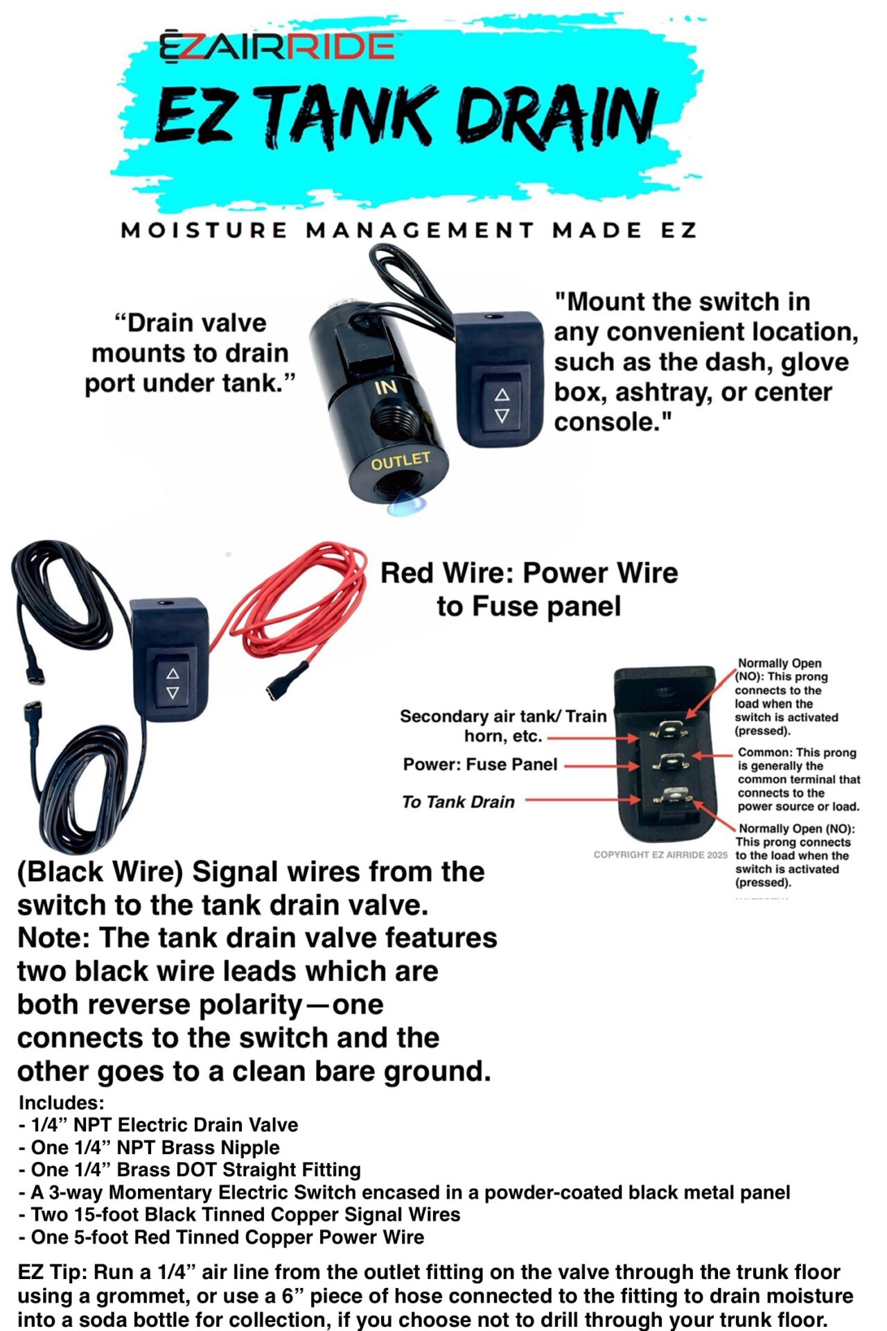 1958 Chevrolet Del Ray "Elite Plus Air Ride Suspension Kit"™ - Image 52
