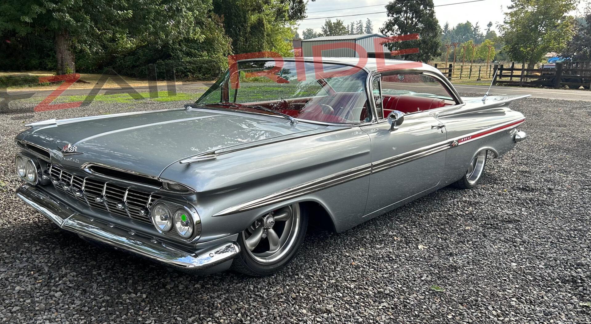 1958-1964 Chevrolet Impala "Elite Plus Air Ride Suspension Kit"™ - Image 5