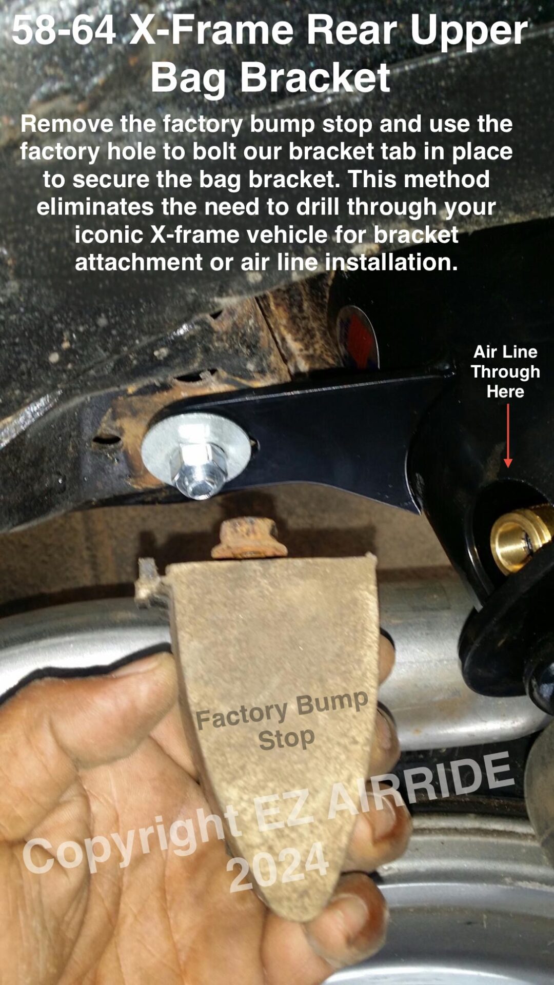 1958 Chevrolet Del Ray "Elite Plus Air Ride Suspension Kit"™ - Image 23