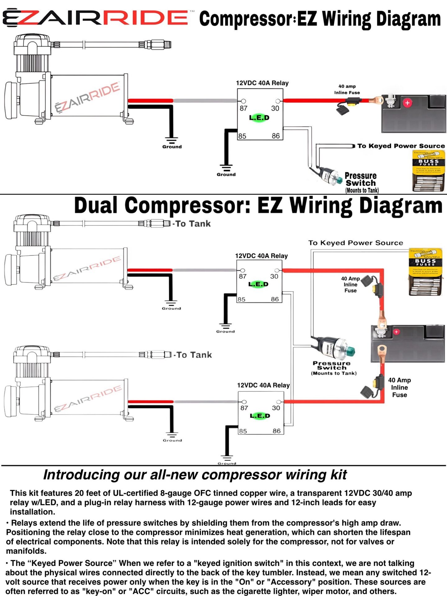 1958 Chevrolet Del Ray "Elite Plus Air Ride Suspension Kit"™ - Image 50