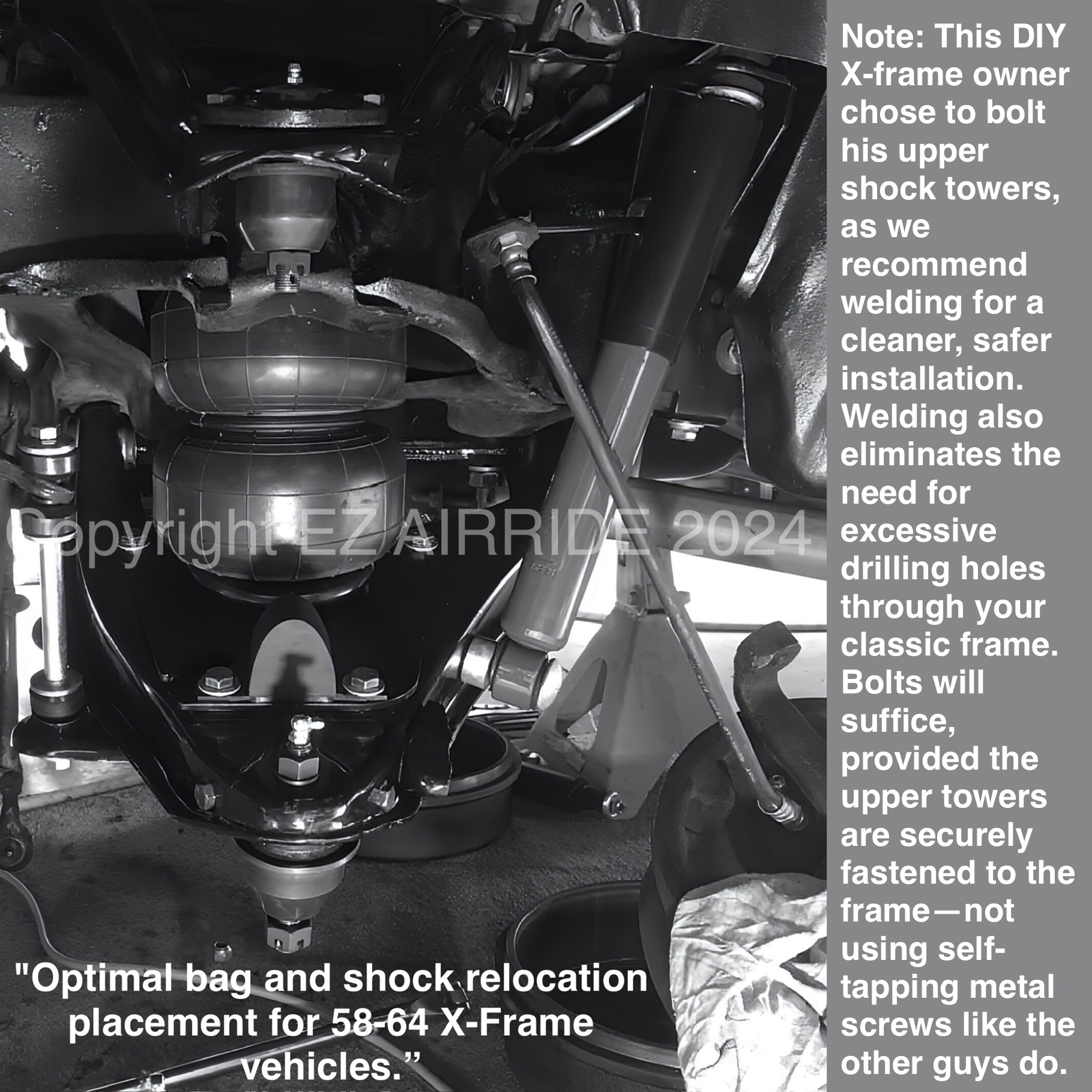 1958 Chevrolet Del Ray "Elite Plus Air Ride Suspension Kit"™ - Image 20