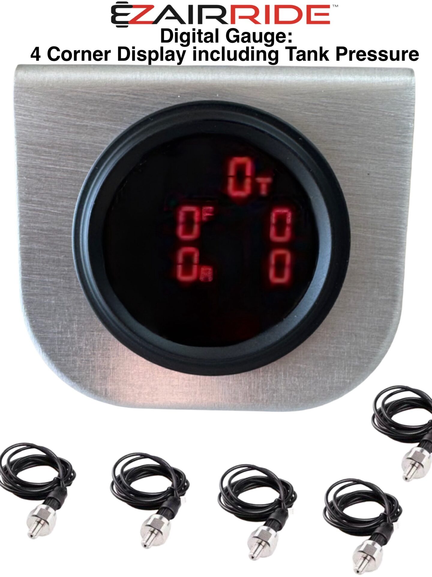 1958 Chevrolet Del Ray "Elite Plus Air Ride Suspension Kit"™ - Image 41