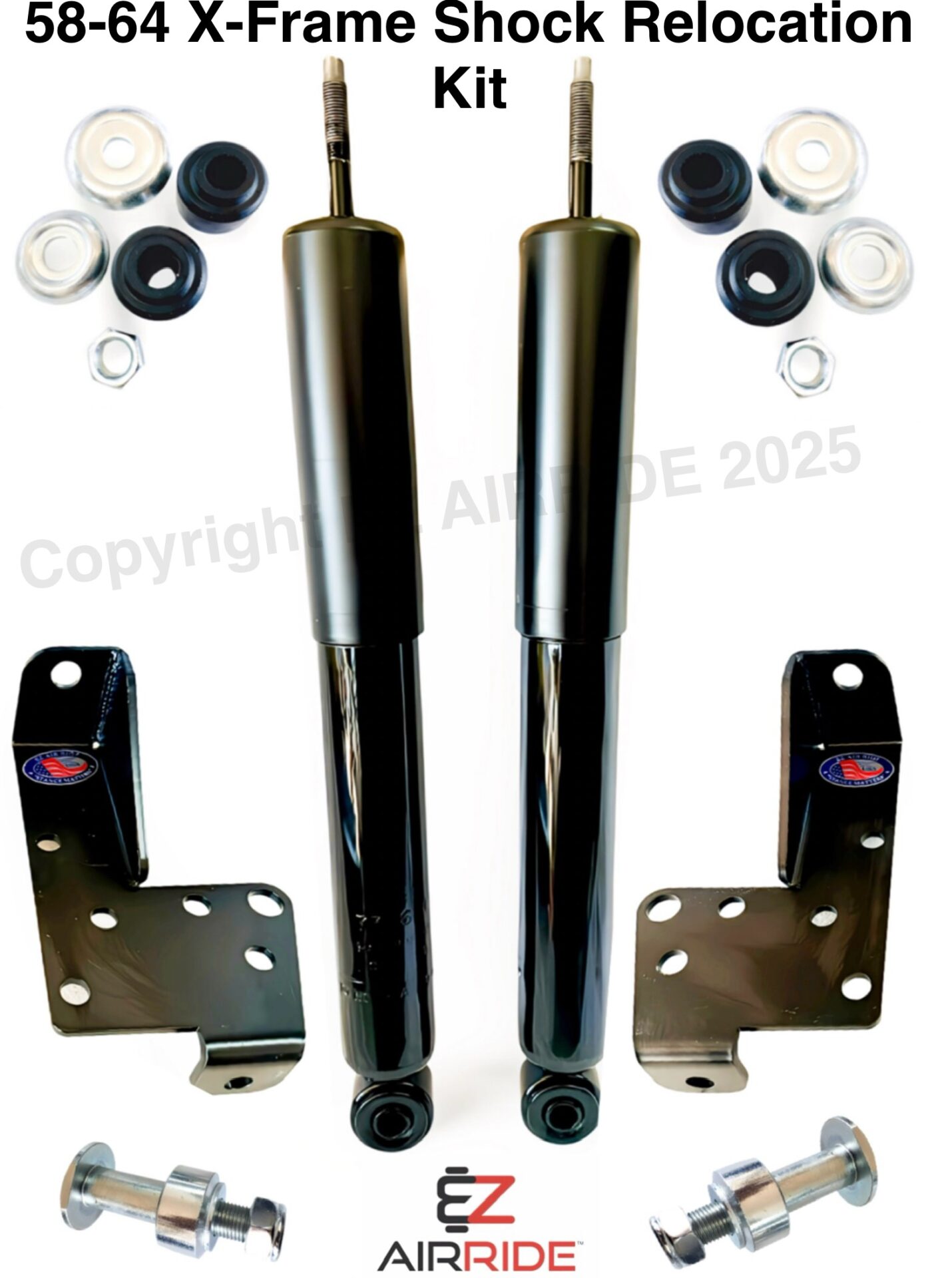 1958 Chevrolet Del Ray "Elite Plus Air Ride Suspension Kit"™ - Image 26