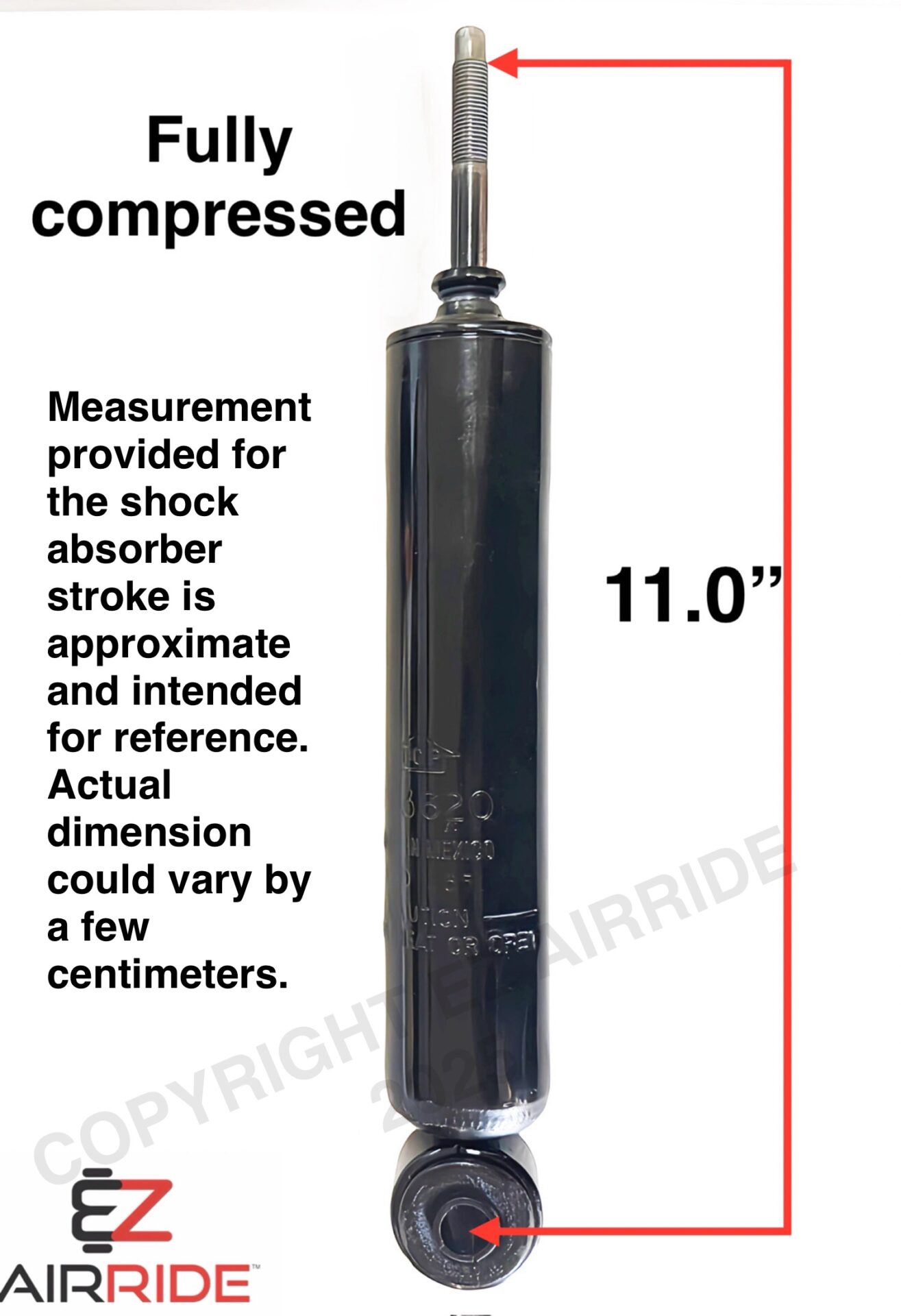1958 Chevrolet Del Ray "Elite Plus Air Ride Suspension Kit"™ - Image 28