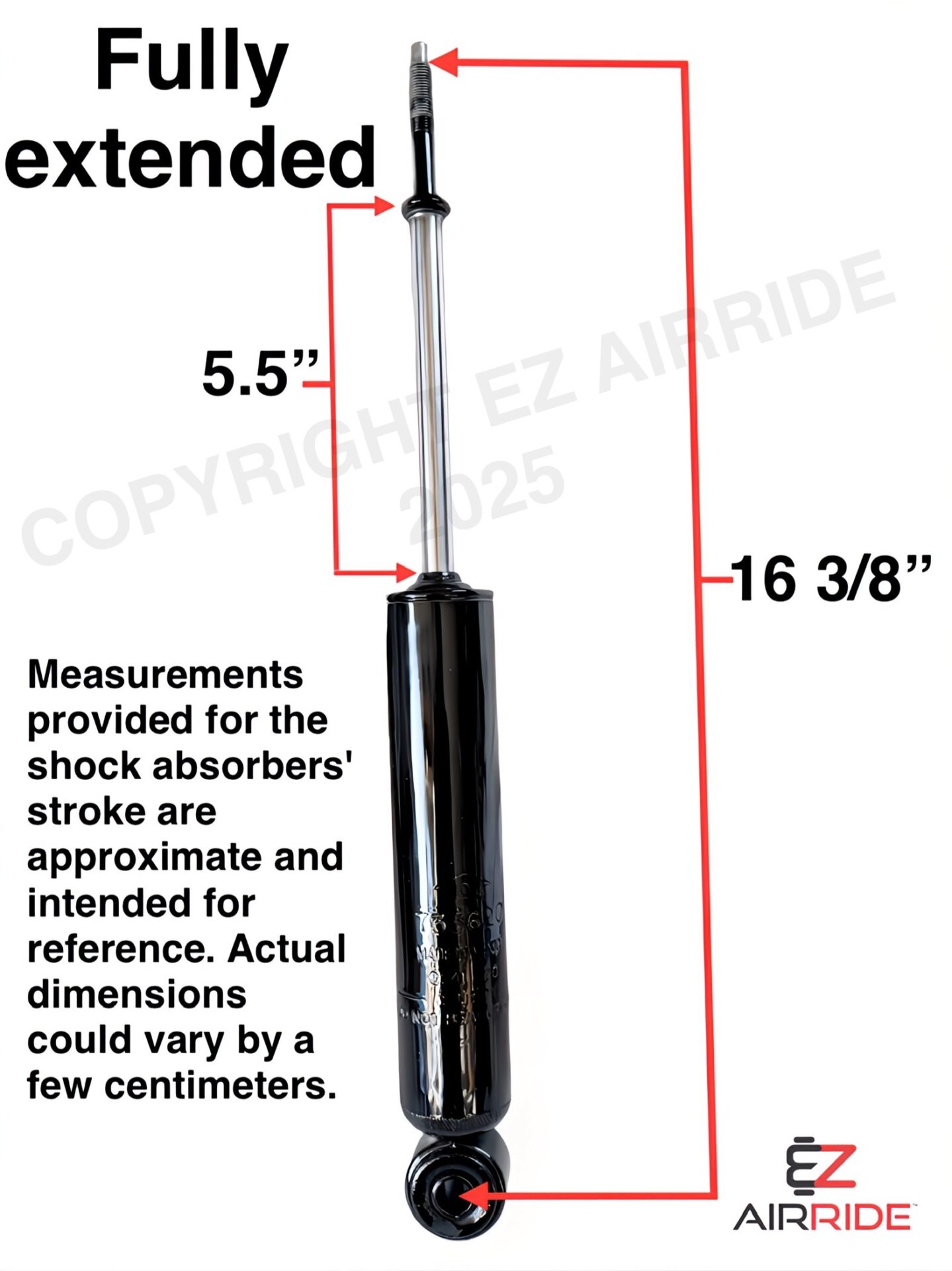 1958 Chevrolet Del Ray "Elite Plus Air Ride Suspension Kit"™ - Image 29