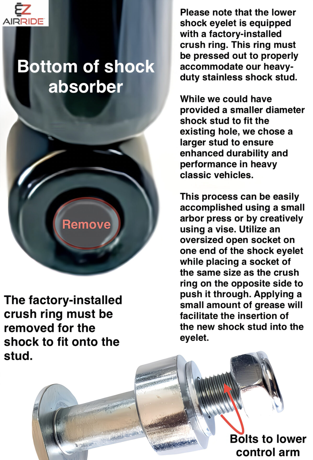 1958 Chevrolet Del Ray "Elite Plus Air Ride Suspension Kit"™ - Image 30