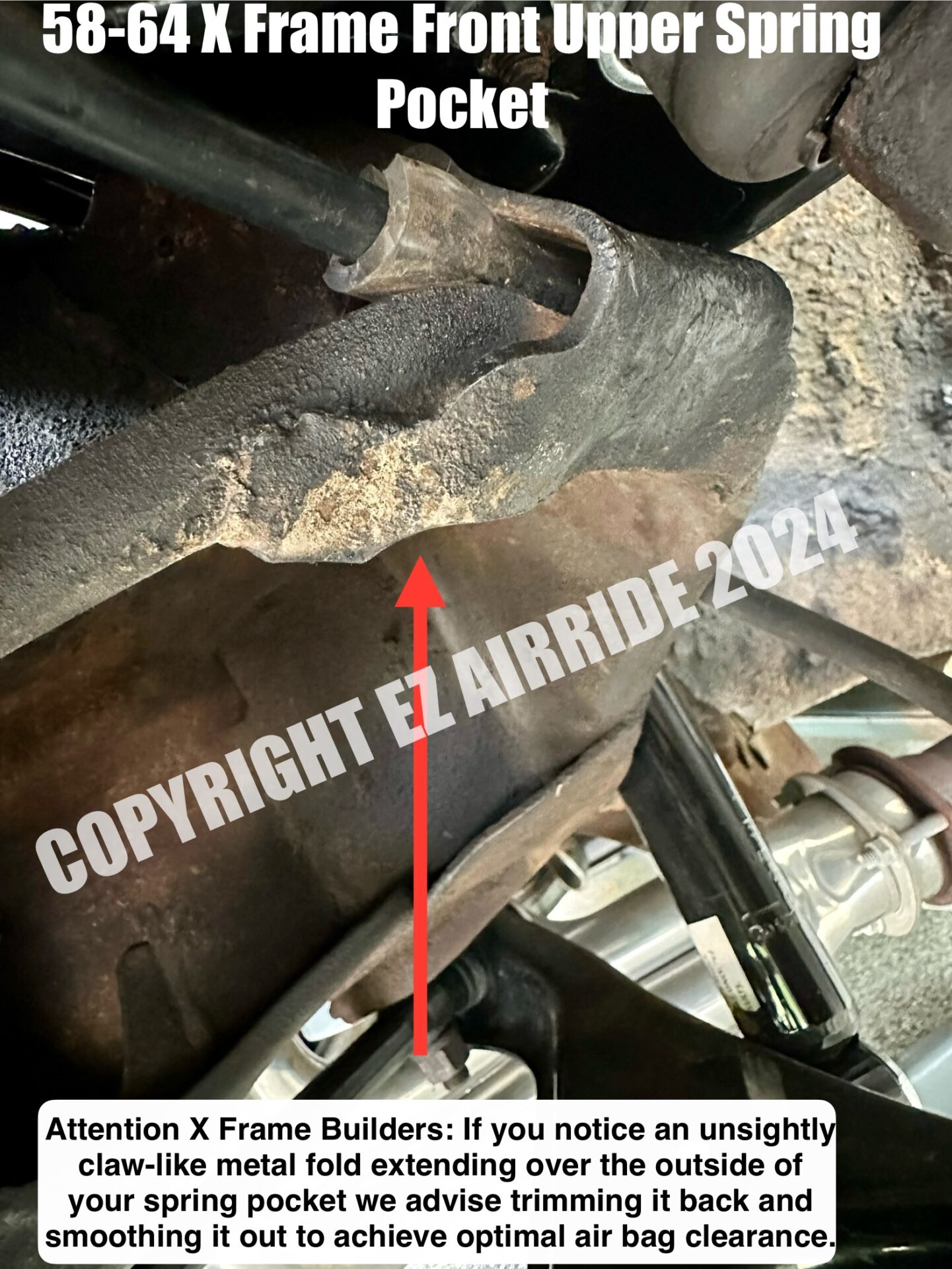 1958 Chevrolet Del Ray "Elite Plus Air Ride Suspension Kit"™ - Image 17