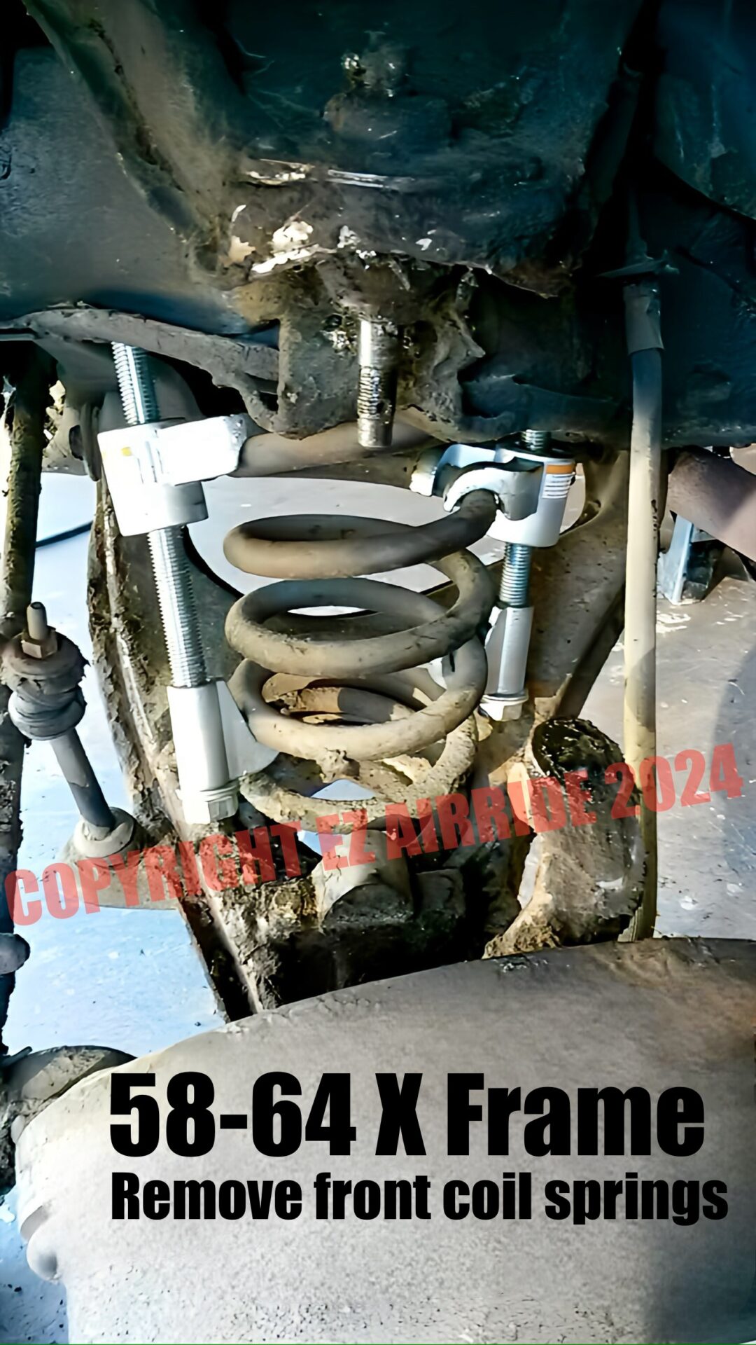 1958 Chevrolet Del Ray "Elite Plus Air Ride Suspension Kit"™ - Image 12