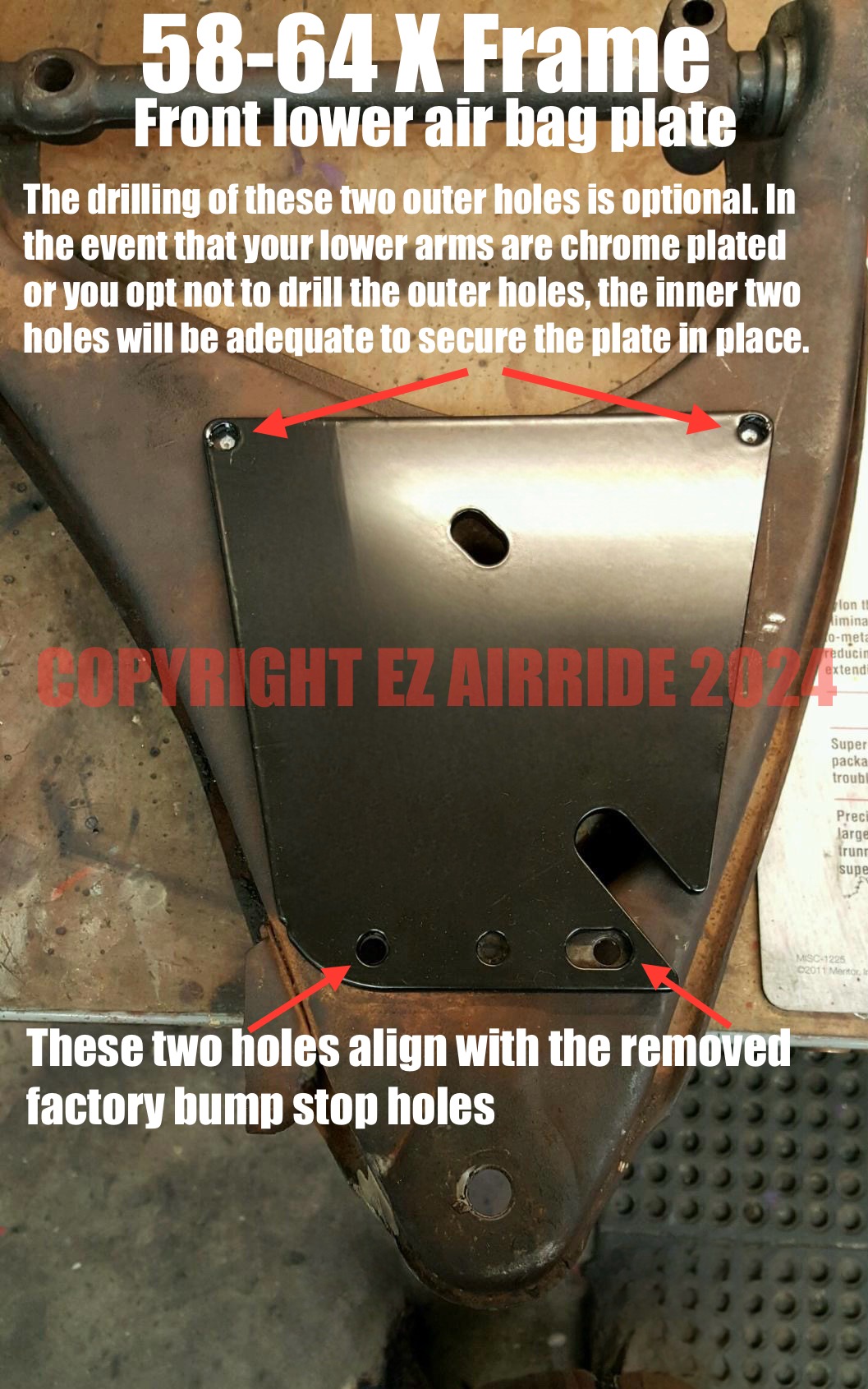 1958 Chevrolet Del Ray "Elite Plus Air Ride Suspension Kit"™ - Image 14